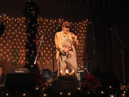 Na predbožičnem koncertu Dobre volje s Francem Gorzo 22